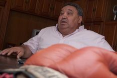 dolor por la muerte de una leyenda del boxeo argentino