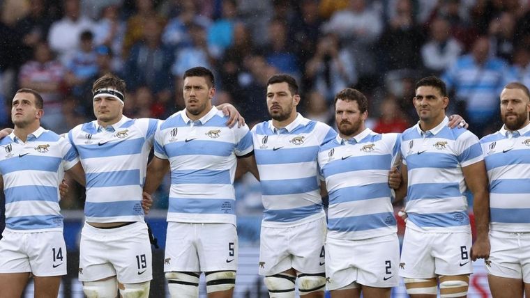 Se puede. Argentina consiguió sus dos primeras victorias ante Nueva Zelanda en sus últimos siete enfrentamientos. Foto: EFE