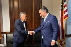 Alfredo Cornejo y Ted Cruz Foto: Twitter @AlfredoCornejo