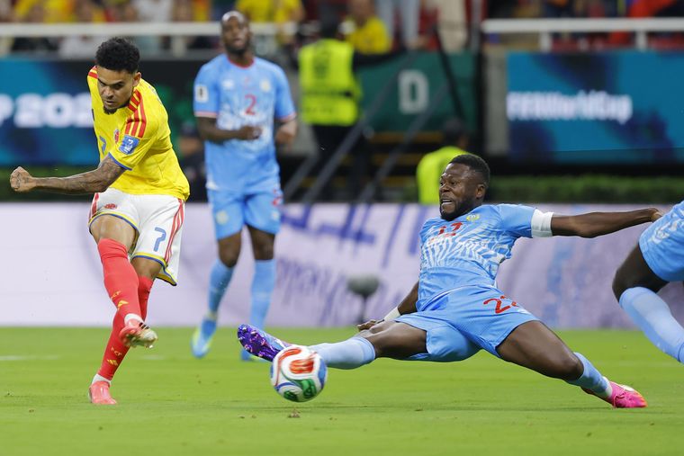 Colombia vs. RD Congo, por el Mundial 2026.