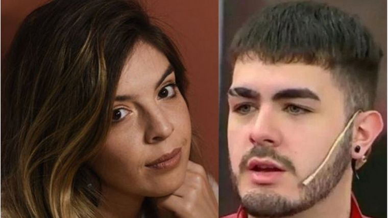 Dalma Maradona y Santiago Lara