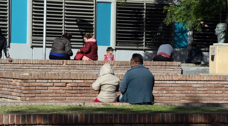 El Hospital Notti atiende 400 niños por día en la guardia.