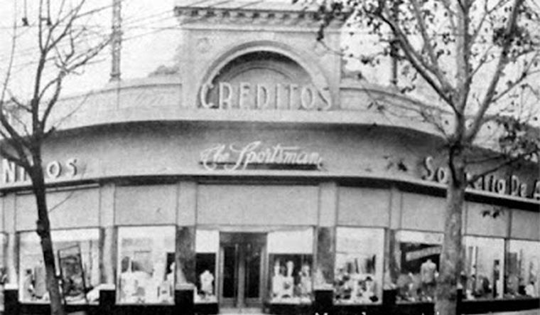 El centro de Mendoza y su transformación a lo largo de los años.