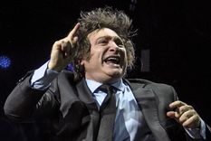 El presidente argentino, Javier Milei