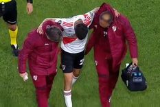 ¿como esta nacho fernandez tras la lesion que asusto a todo river?