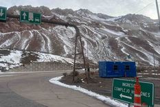 El paso a Chile se encuentra habilitado este domingo
