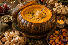 Cocina fácil y deliciosa: cómo hacer un fondue de calabaza perfecta