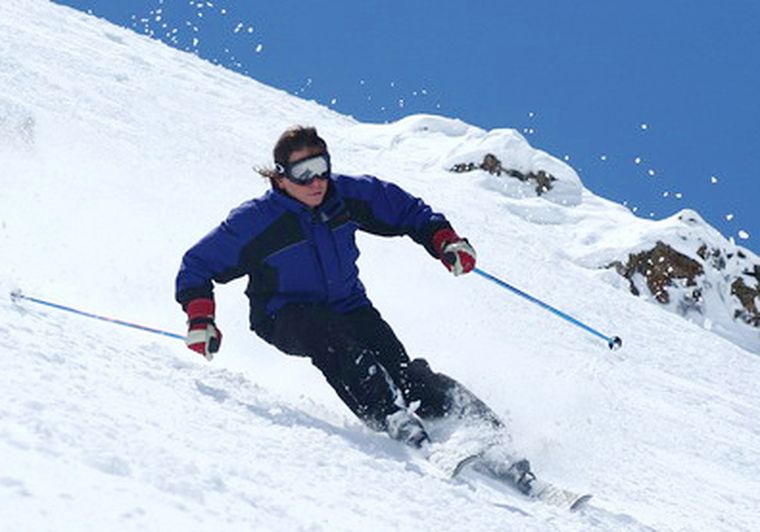 Penitentes... ¡A pleno! Foto: archivo / Nacho Gaffuri