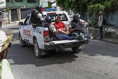 Según la policía haitiana, la mayoría de los sospechosos son colombianos. Foto: AFP