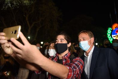 MDZol | Rodolfo Suarez le ofreció el manejo de Turismo a sus nuevos socios políticos. Foto: Gentileza Prensa de Gobierno