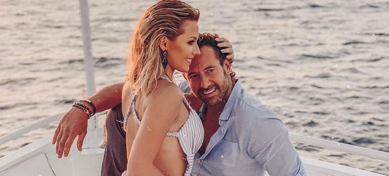 sotobaeva Gabriel Soto e Irina Baeva. Foto: Los 40 MX
