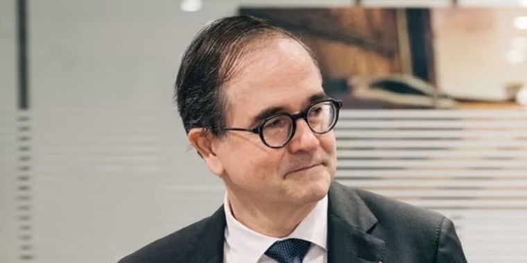 François Provost, flamante CEO del Grupo Renault François Provost, flamante CEO del Grupo Renault