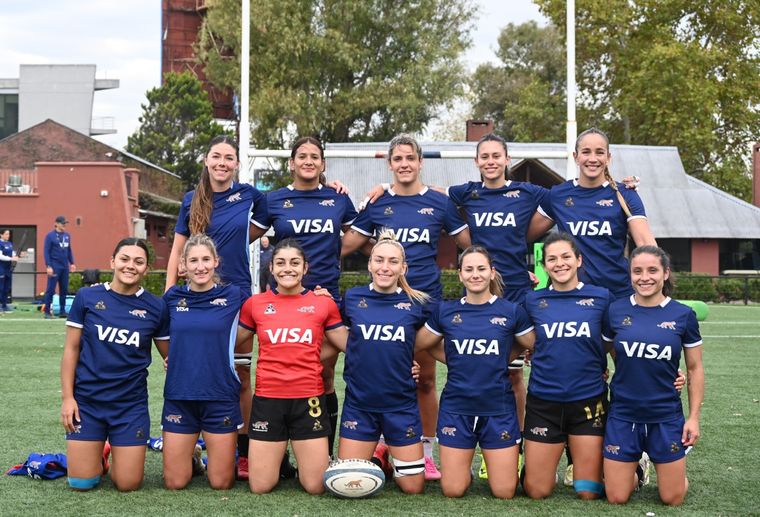 Las Yaguaretés se preparan para el Sudamericano. Foto: @LasYaguaretés