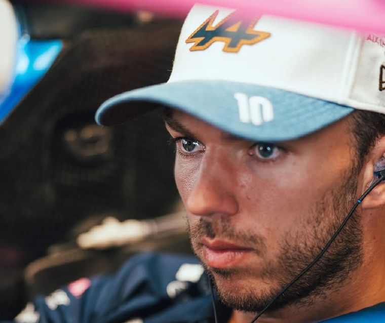 Qué dijo Pierre Gasly sobre su relación con Franco Colapinto.