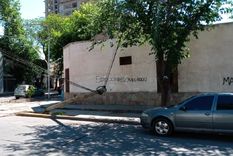 pase y mire: preocupacion en la quinta seccion por un poste caido