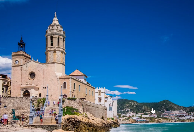 Sitges alberga uno de los festivales de cine más importantes del mundo. Foto: Archivo Sitges alberga uno de los festivales de cine más importantes del mundo. Foto: Archivo