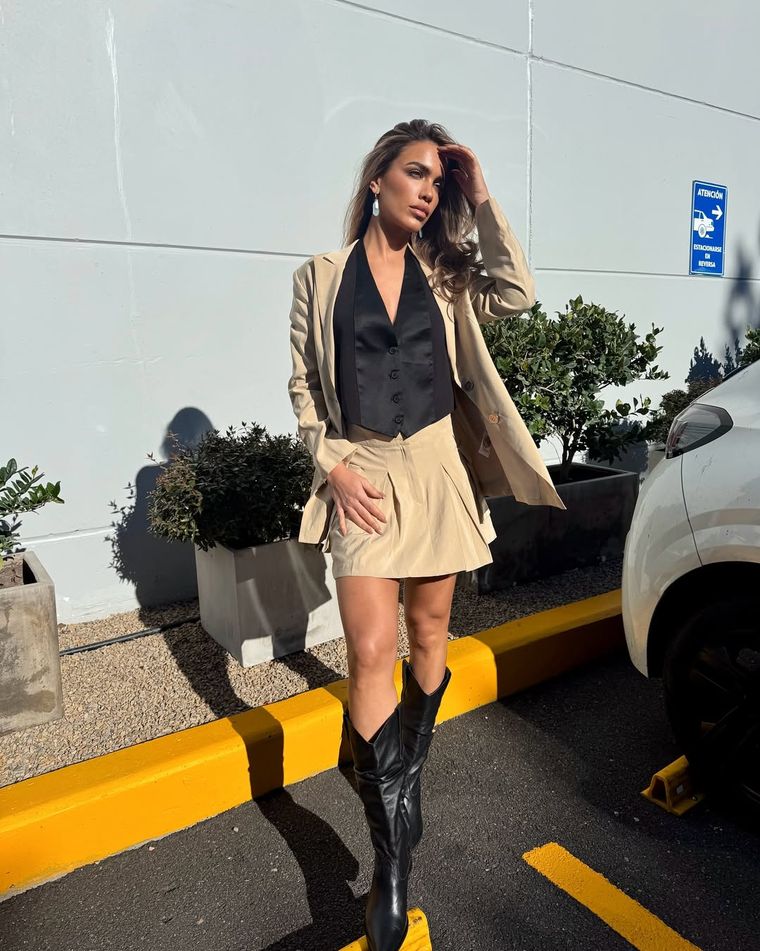 Lo vinculan a Adrián Suar con Rocío Robles. Fuente: Instagram. Lo vinculan a Adrián Suar con Rocío Robles. Fuente: Instagram.