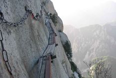 conoce el camino mas peligroso del mundo