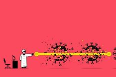 En el mundo hay más de 1.600 ensayos clínicos de tratamientos experimentales contra la covid-19 que están reclutando voluntarios o que ya han concluido esa etapa. Foto: getty images