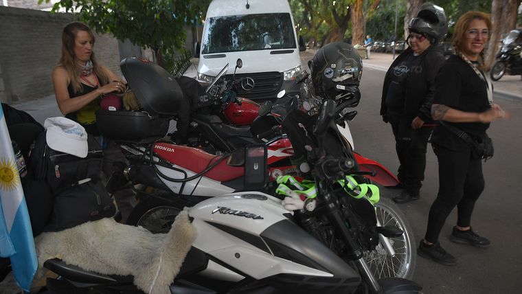 El martes la mujeres motociclistas estarán en Potrerillos. El martes la mujeres motociclistas estarán en Potrerillos.