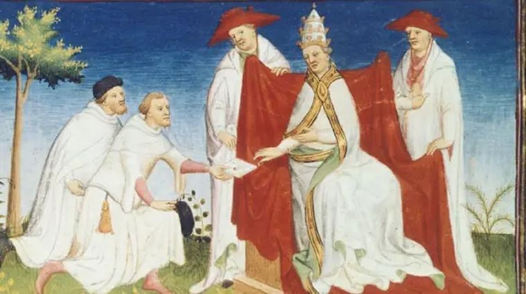 El papado de Gregorio X no fue muy largo, pero sí trascendental para la Iglesia. Foto: BBC