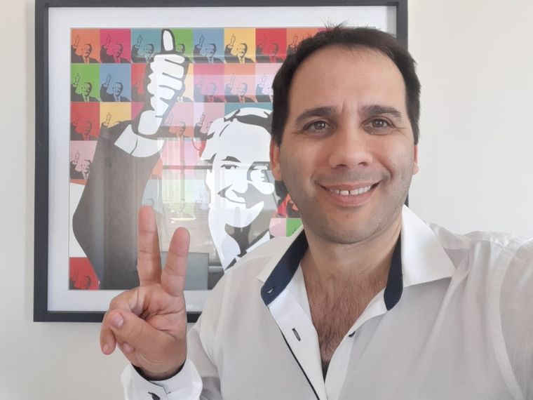 Foto: Twitter Martín Pollera