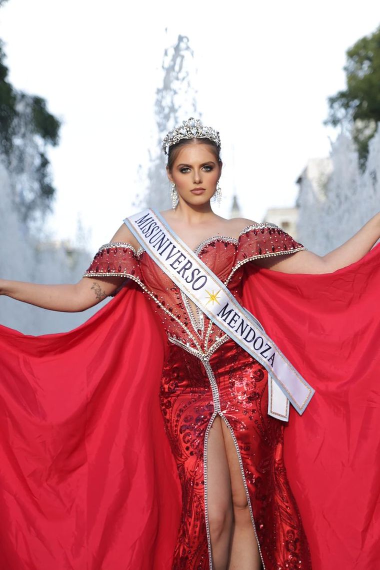 Azul representará a Mendoza en la instancia nacional que se realizará el 25 de mayo en Buenos Aires. Foto: @danicano.ph Azul representará a Mendoza en la instancia nacional que se realizará el 25 de mayo en Buenos Aires. Foto: @danicano.ph