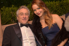JENNIFER LAWRENCE ES MUY AMIGA DE ROBERT DE NIRO. LA ACTRIZ CONTÓ SU PARTICULAR ANÉCDOTA CON ÉL.