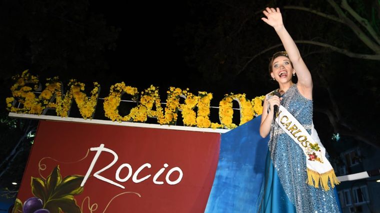 Las reinas se mostraron emocionadas Foto: Juan Ignacio Blanco