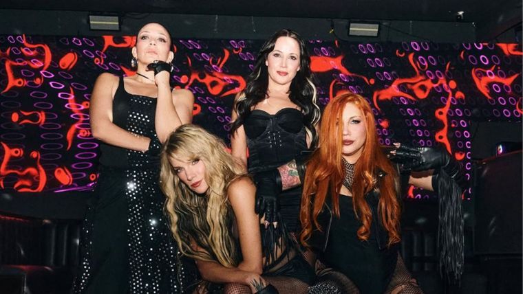 La agrupación antes de la renuncia de Lissa Vera. Créditos: Instagram La agrupación antes de la renuncia de Lissa Vera. Créditos: Instagram