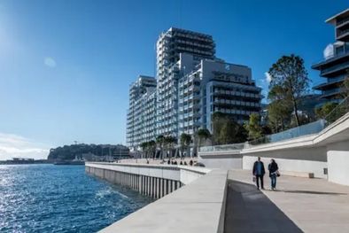 MDZol | Mareterra, comisionado por el príncipe de Mónaco Alberto II, es el distrito más nuevo del principado. Foto: GETTY IMAGES