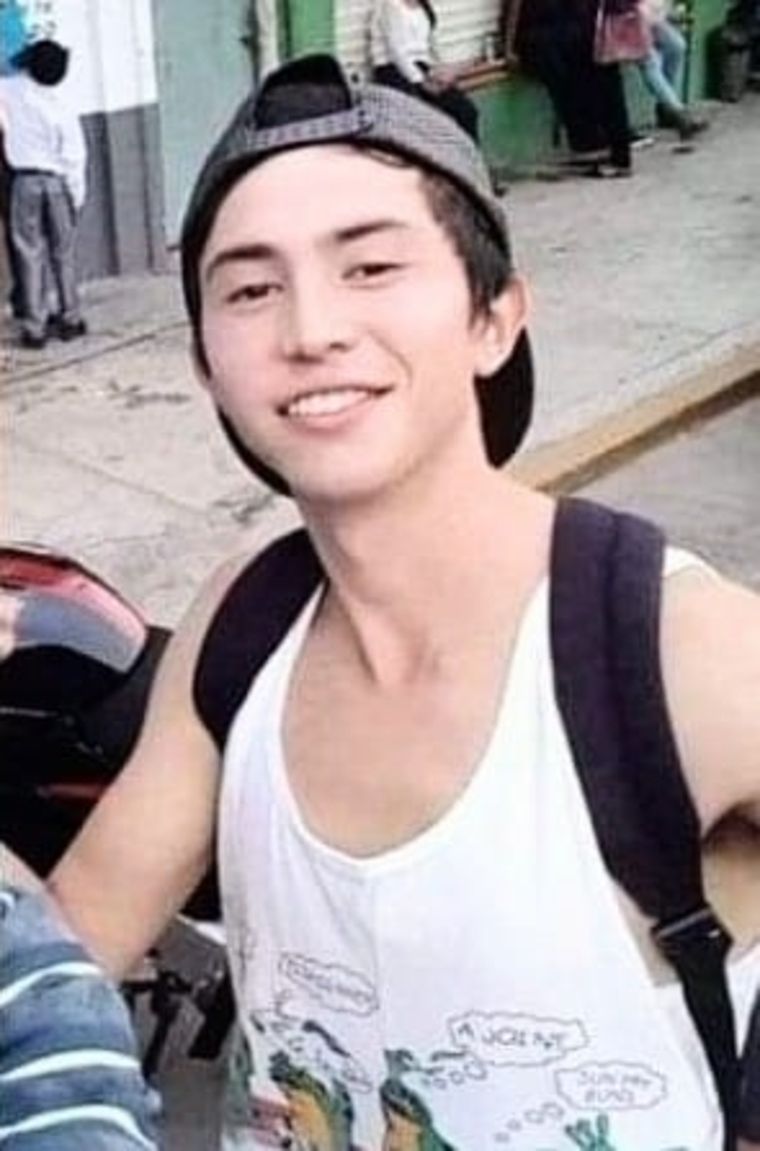 José Ravelo tenía 23 años cuando murió