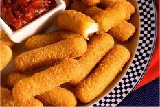 ¡Receta para el mundial! Bastones crocantes de mozzarella