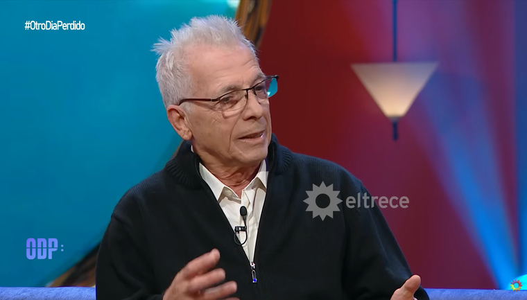 El actor sorprendió con su confesión. El actor sorprendió con su confesión.