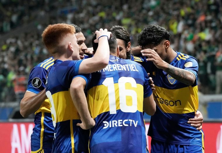 Boca atraviesa un gran momento: es finalista de la Copa Libertadores Foto: Twitter @BocaJrsOficial