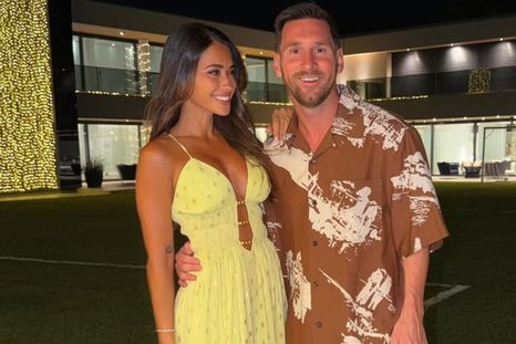 Antonela Roccuzzo hizo una publicación muy especial en Instagram por el cumpleaños de Lionel Messi. Antonela Roccuzzo hizo una publicación muy especial en Instagram por el cumpleaños de Lionel Messi.