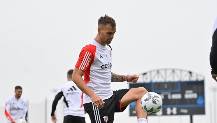Leandro González Pirez habló luego del partido. Foto: @RiverPlate