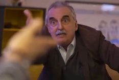 Escándalo en vivo: la violenta pelea entre Guillermo Moreno y Fabio Cuggini. Foto: Lo del Turco.