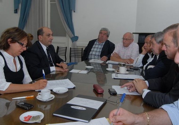 Pereyra explicó la evolución de Juegos y Casinos en Diputados. Foto: Prensa Diputados