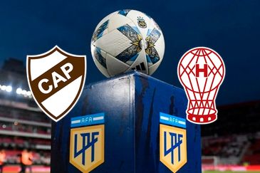 Platense y Huracán se medirán en la final del Torneo Apertura. Foto: @LigaAFA y Paladar Negro