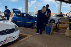 Debido al paro anunciado por ATE se paralizarán los controles en puertos, aeropuertos y aduanas, y se levantará la fiscalización en todas las barreras zoofitosanitarias del país Foto: Senasa