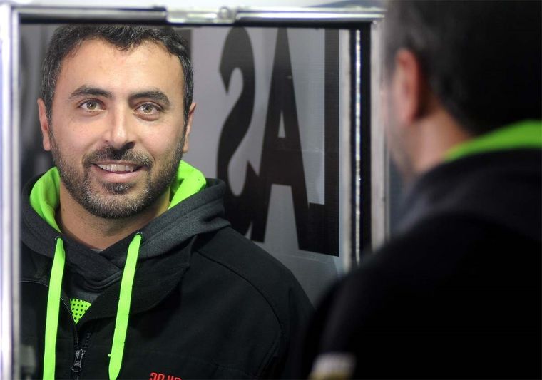 El Monito ya está en casa y se recupera. Foto: Solo TC