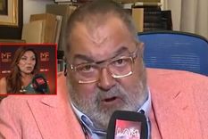 Jorge Lanata contra LAM El periodista salió a bancar a Mariel Di Lenarda tras el mal momento que pasó con el cronista de Ángel de Brito. Foto: Captura TV