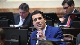 Maximiliano Abad, senador de la UCR