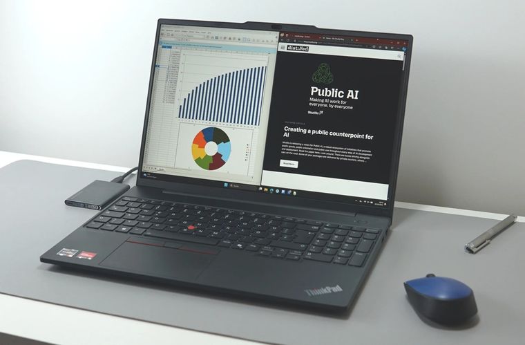 Lenovo ThinkPad E16: la opción corporativa más resistente para el trabajo diario. Lenovo ThinkPad E16: la opción corporativa más resistente para el trabajo diario.