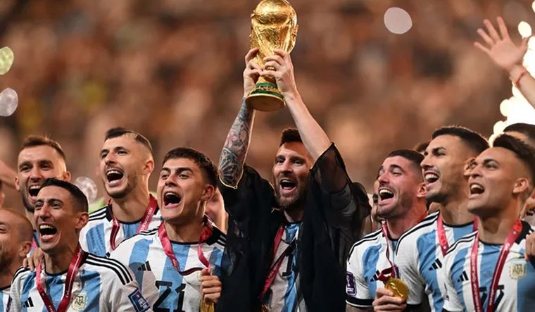 Argentina es segunda en el ranking, por detrás de Brasil.