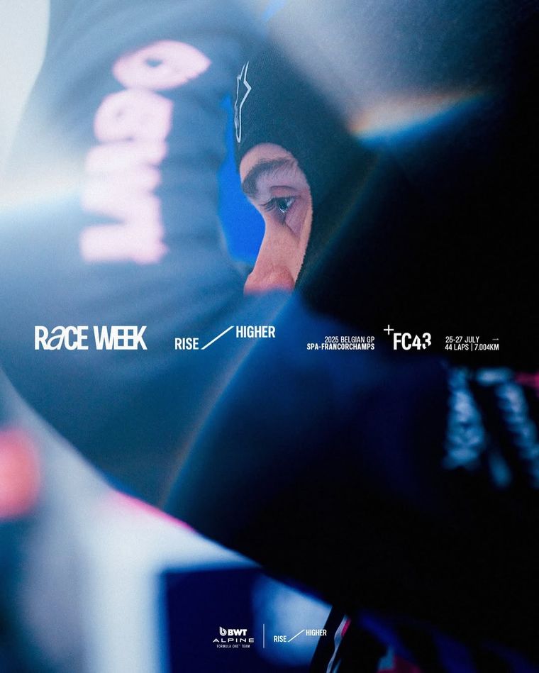 Franco Colapinto tendrá su primera experiencia en una sprint como piloto titular de Alpine Franco Colapinto tendrá su primera experiencia en una sprint como piloto titular de Alpine