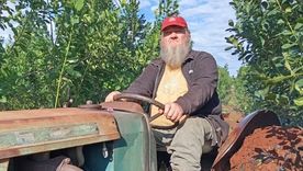 Luis Alberto Andrusyzsyn, productor yerbatero de Apóstoles, cargó duro contra el Gobierno nacional por la desregulación del sector y el congelamiento del INYM, y también contra la industria que paga precios ridículamente bajos.  