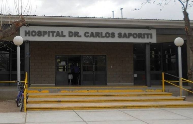 El hombre falleció en el nosocomio local. Foto: Gentileza