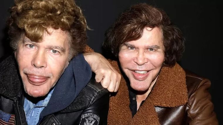 Foto: GETTY IMAGES. Grichka e Igor Bogdanoff en 2019.